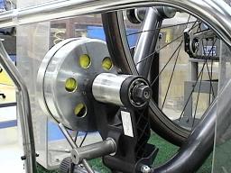 Bicycle Trainer Mechanical