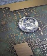 Sample PCB Close up
