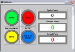 Custom HMI Application